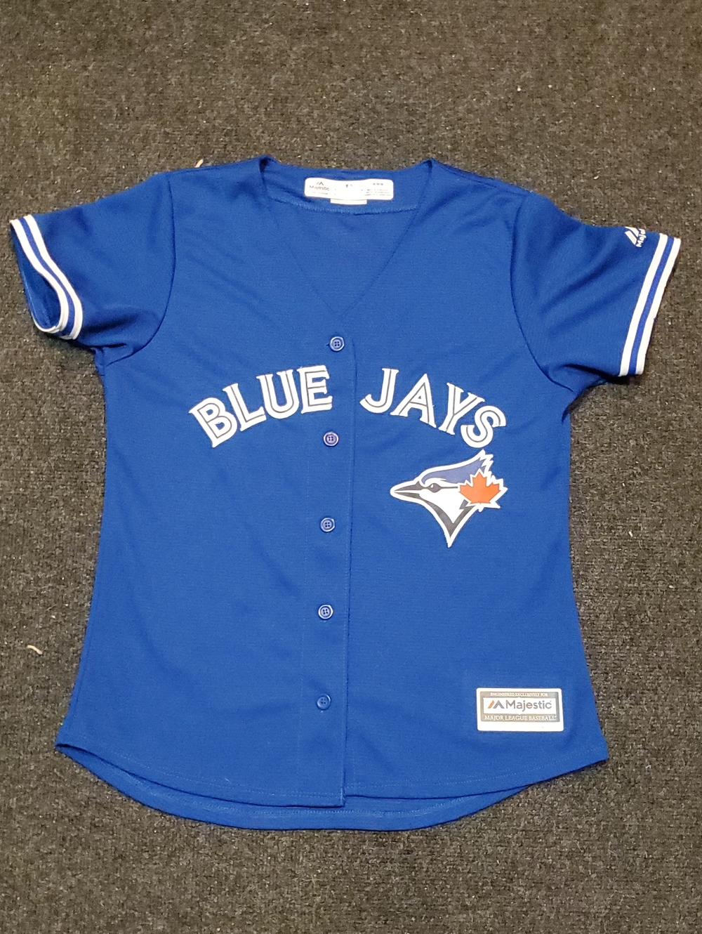 MLB Authentic Majestic Coolbase Toronto Blue Jays Jersey....⚾